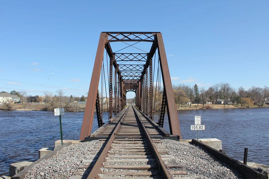 Little Falls Rail Bridge (North)